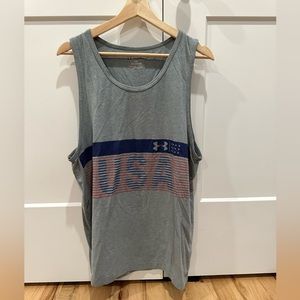 Under Armour USA tank top